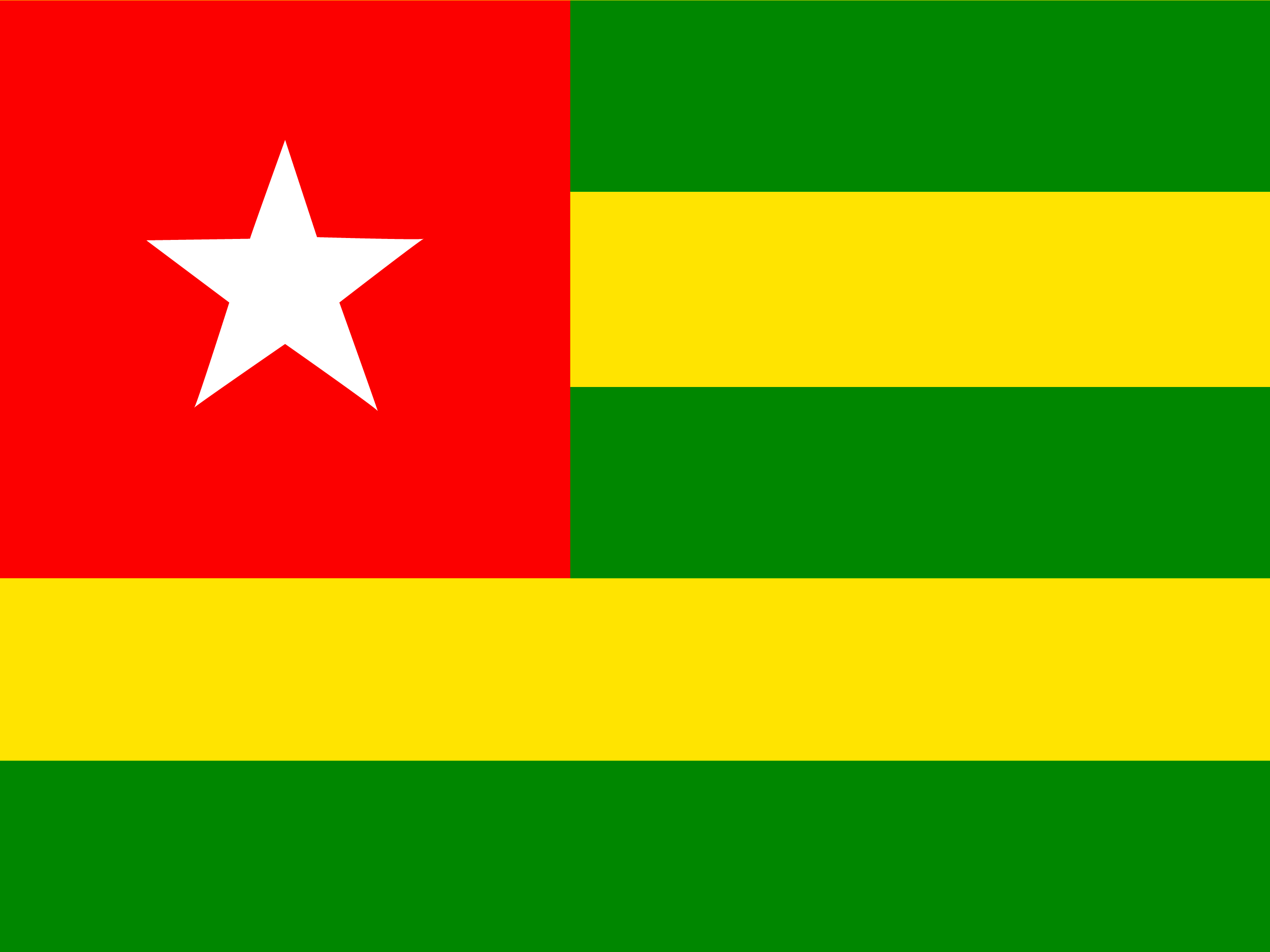 டோகோ கொடி