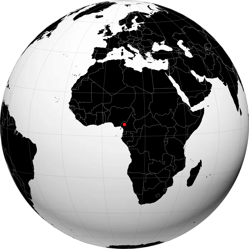 பஃபூசாம் பூமிக்கோளத்தில்