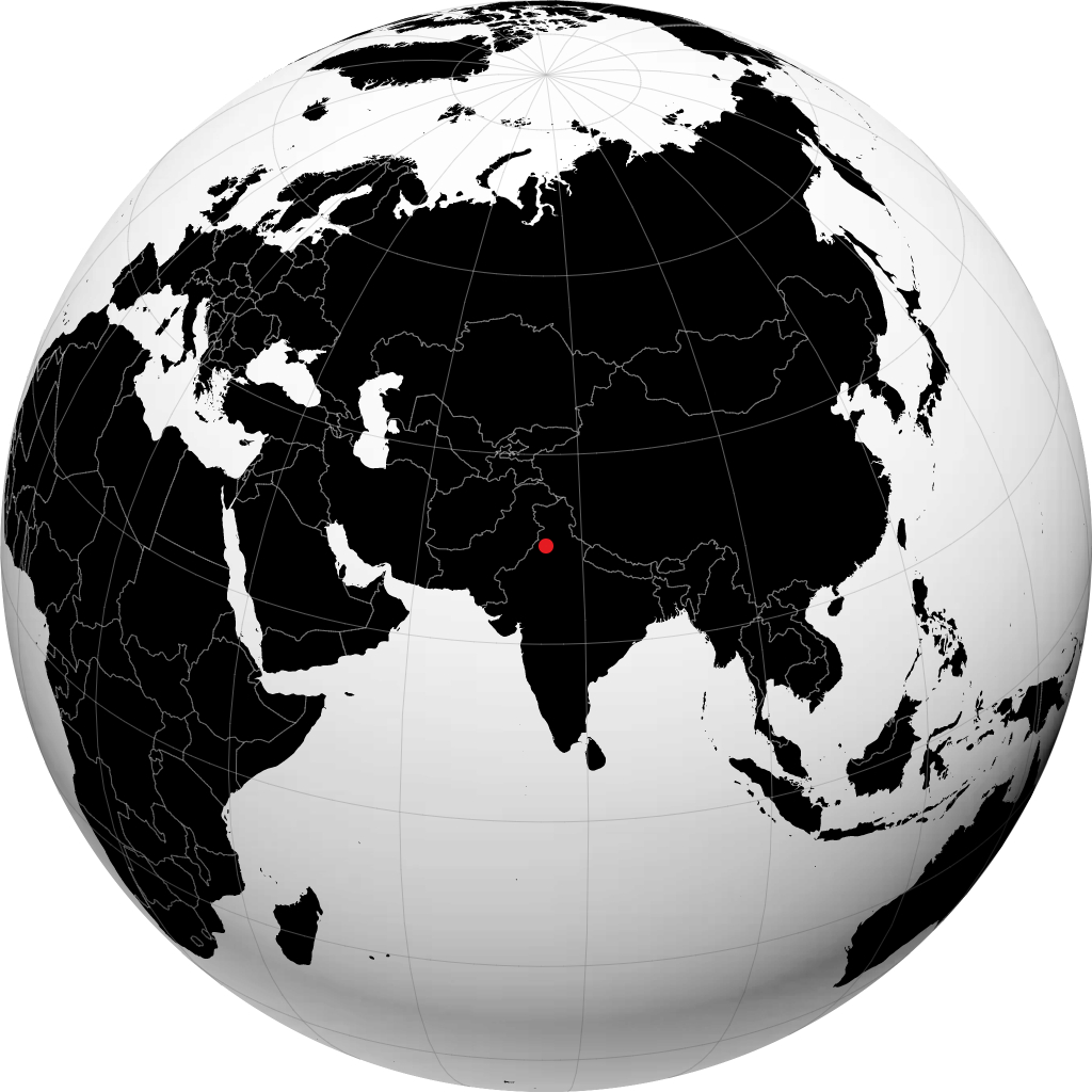 பர்நாலா பூமிக்கோளத்தில்