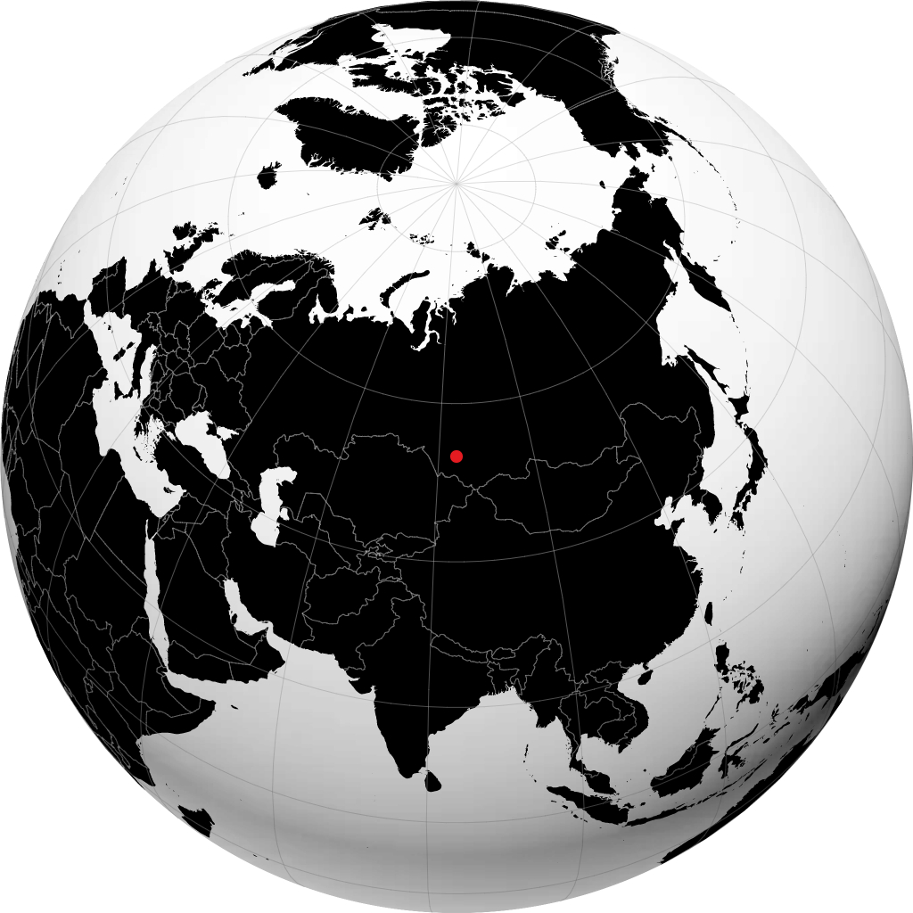 பர்னவுல் பூமிக்கோளத்தில்
