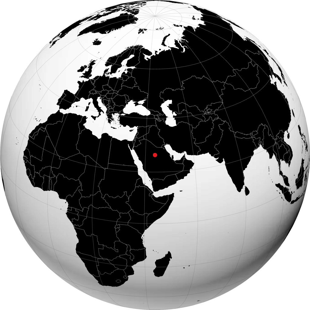 புரைடா பூமிக்கோளத்தில்