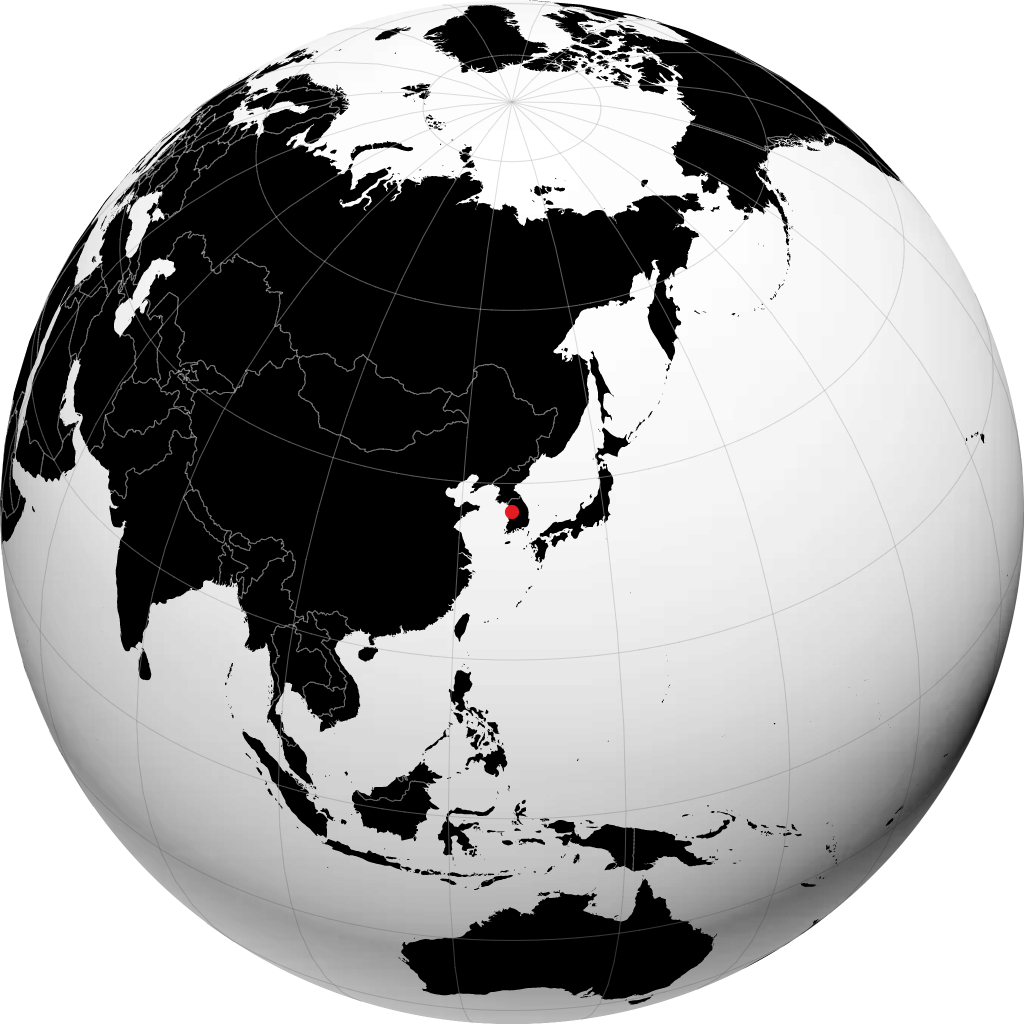 சீயோனான் பூமிக்கோளத்தில்
