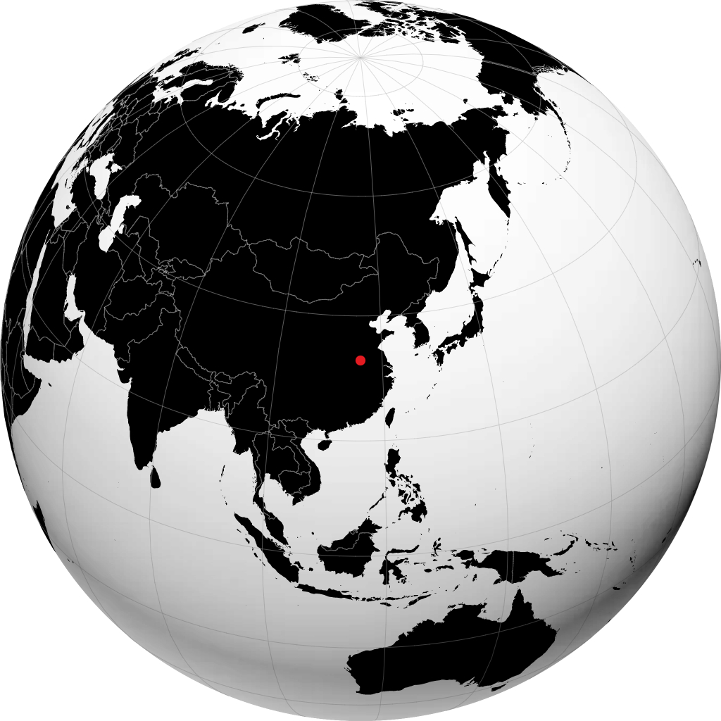 ஃபுயாங் பூமிக்கோளத்தில்