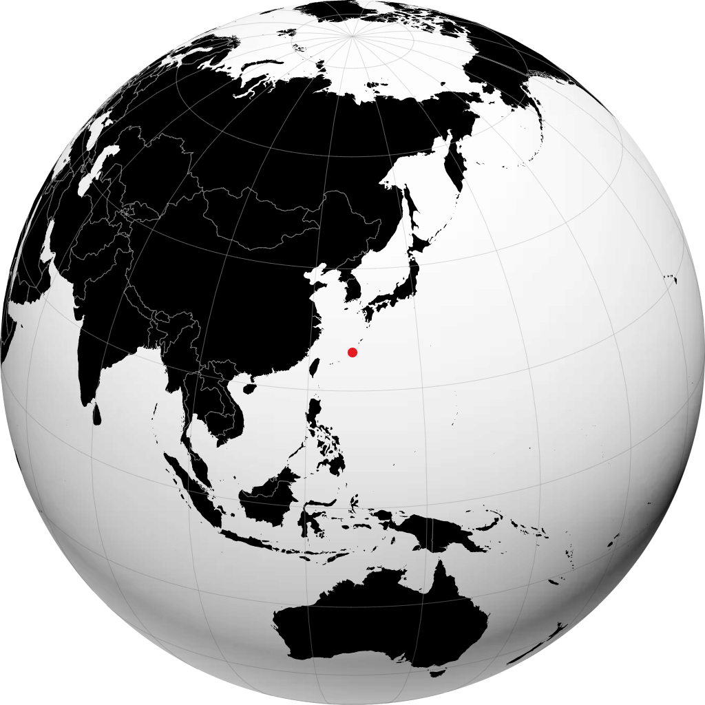 ஜினோவான் பூமிக்கோளத்தில்