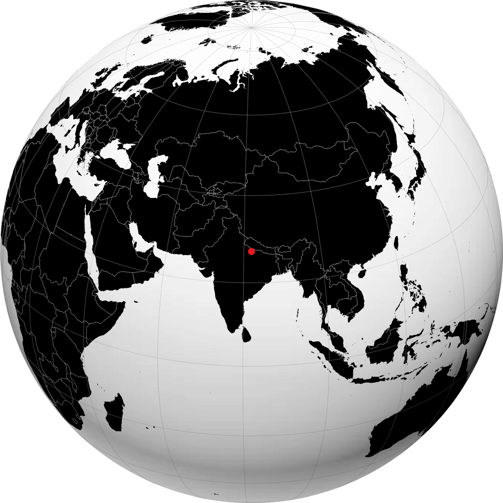 கொண்டா பூமிக்கோளத்தில்
