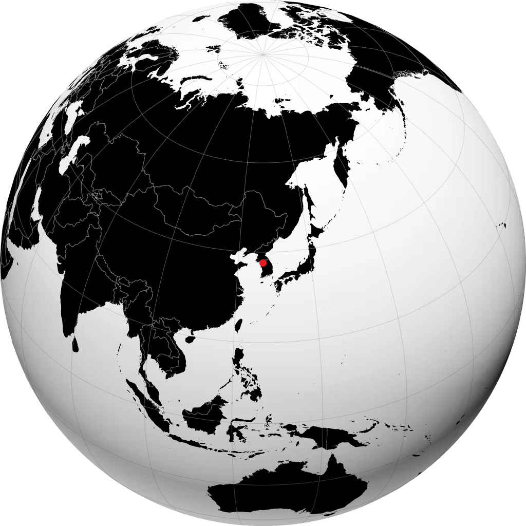 கோயாங் பூமிக்கோளத்தில்