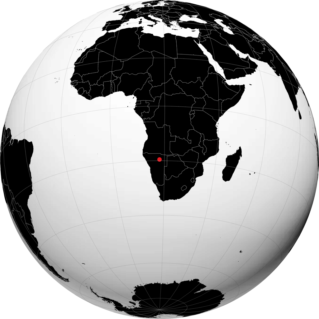 க்ரூட்ஃபொன்டெயின் பூமிக்கோளத்தில்