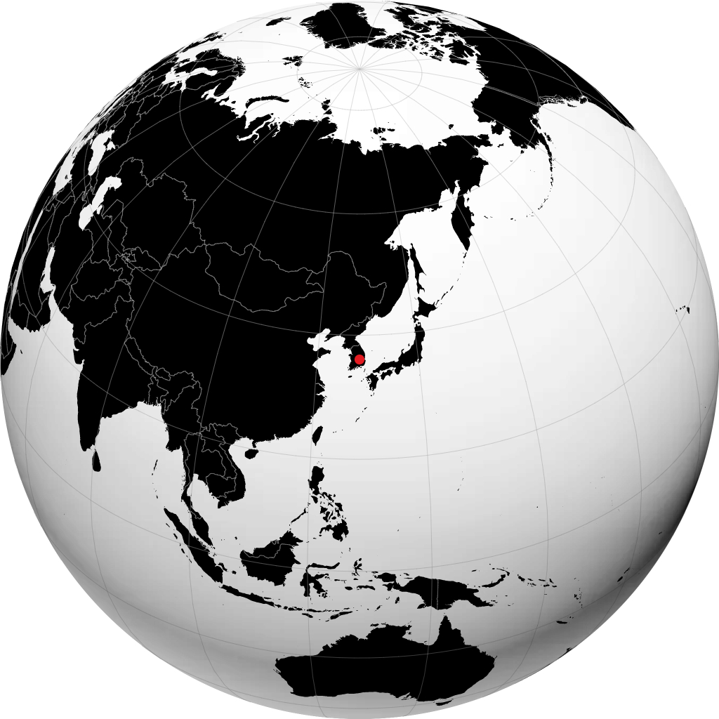 குமி பூமிக்கோளத்தில்