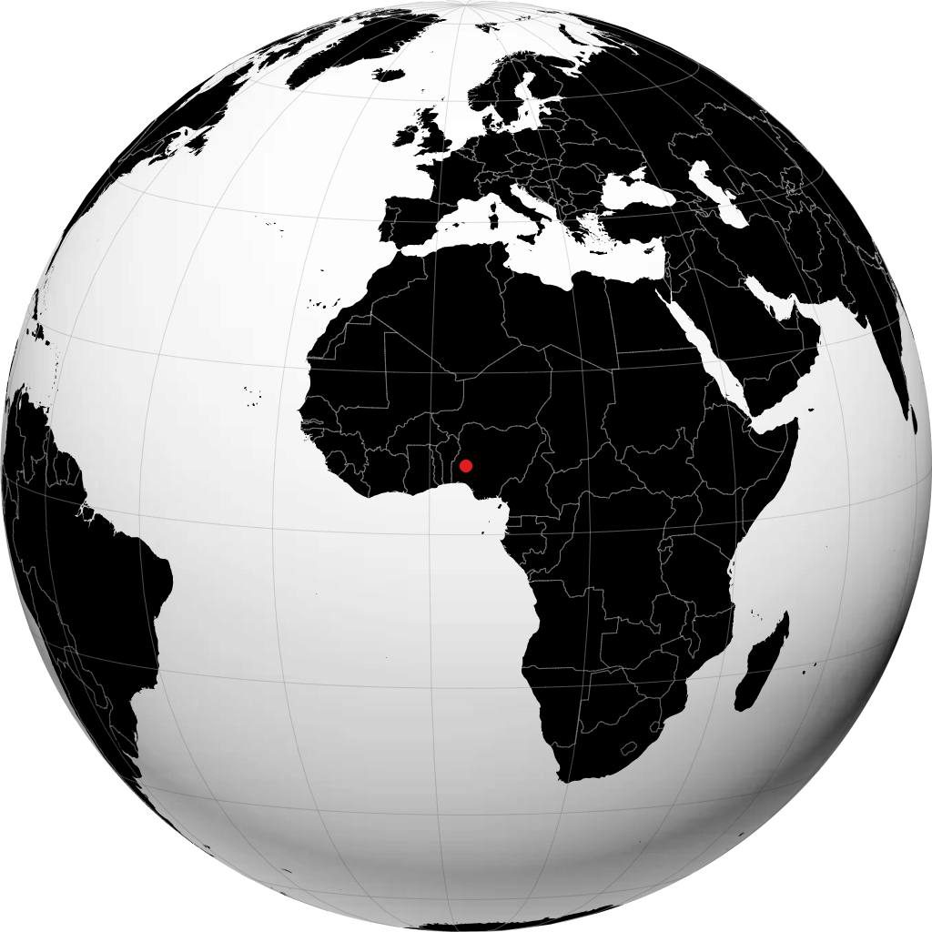 இலோரின் பூமிக்கோளத்தில்