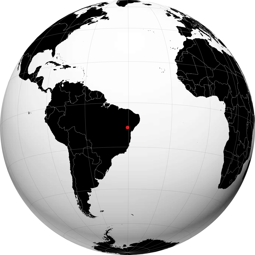 ஜேகோபினா பூமிக்கோளத்தில்