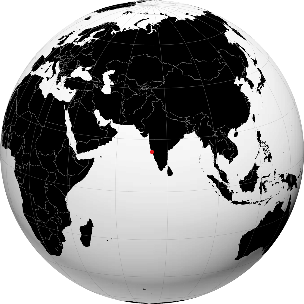 மட்காவ் பூமிக்கோளத்தில்