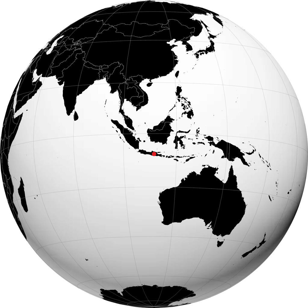 மடியூன் பூமிக்கோளத்தில்