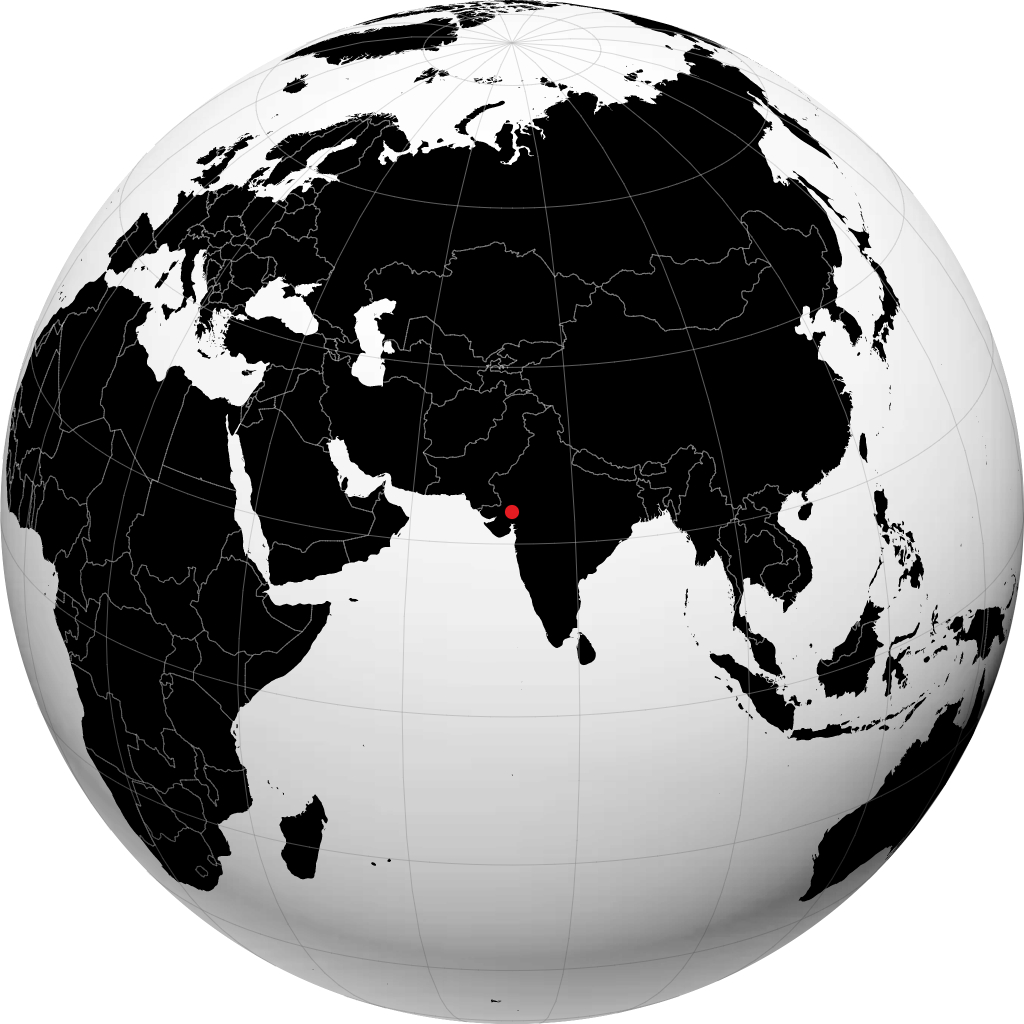 மஹேசானா பூமிக்கோளத்தில்