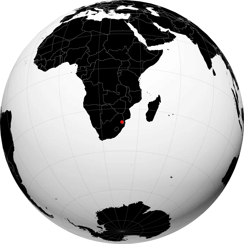 எம்பபானே பூமிக்கோளத்தில்