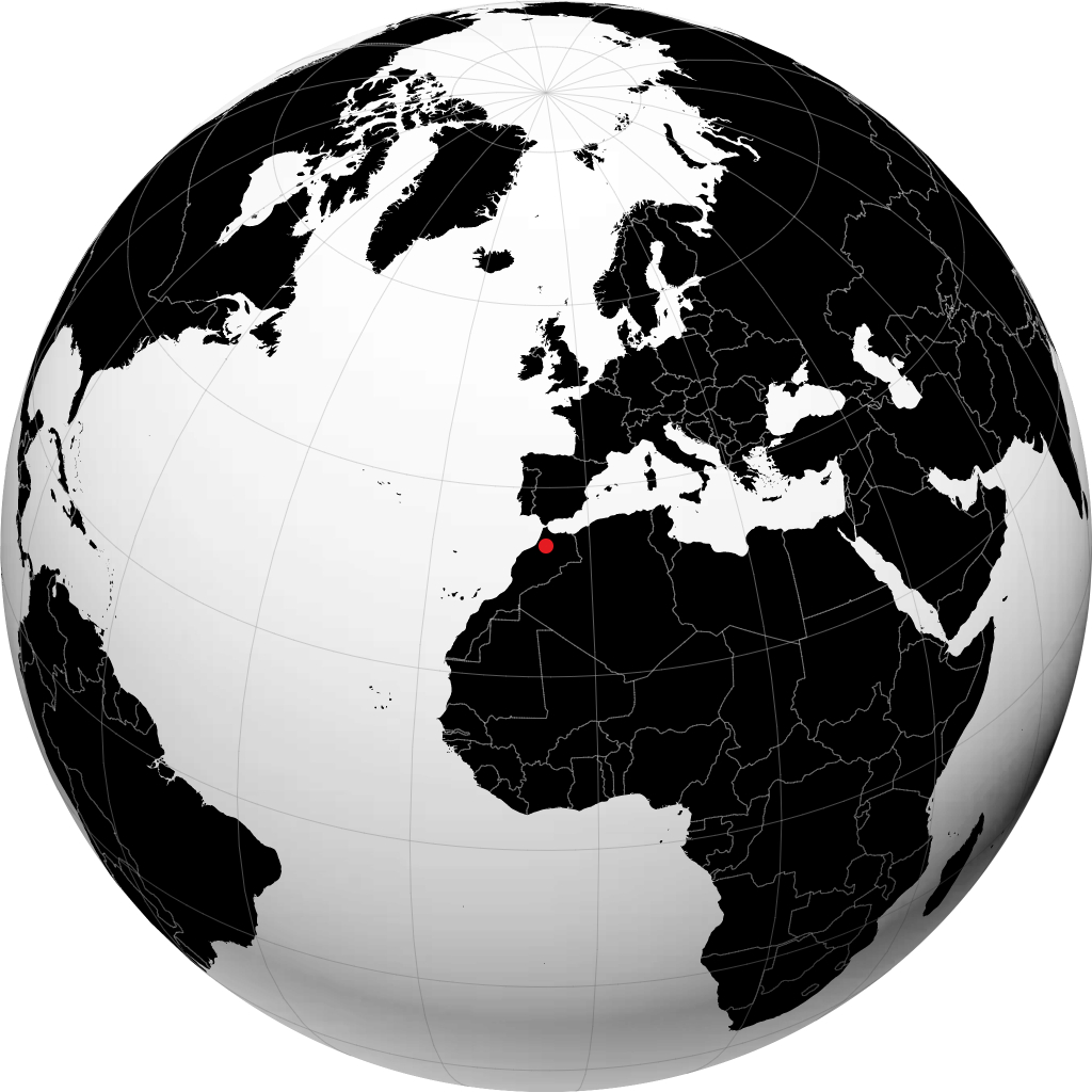 மேக்னெஸ் பூமிக்கோளத்தில்