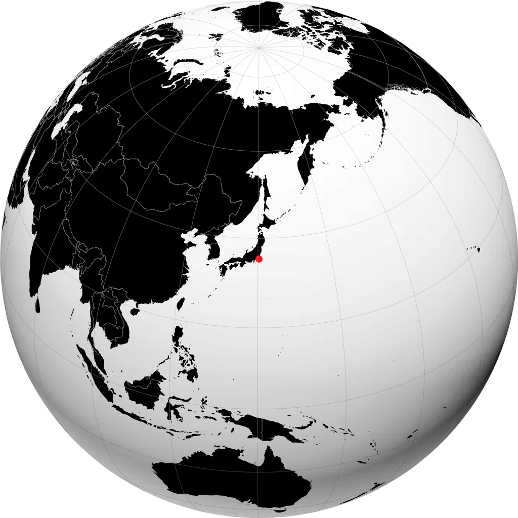 மொபாரா பூமிக்கோளத்தில்