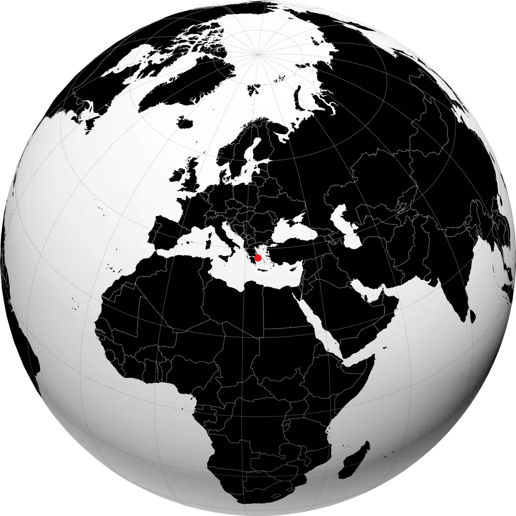 நிகையா பூமிக்கோளத்தில்