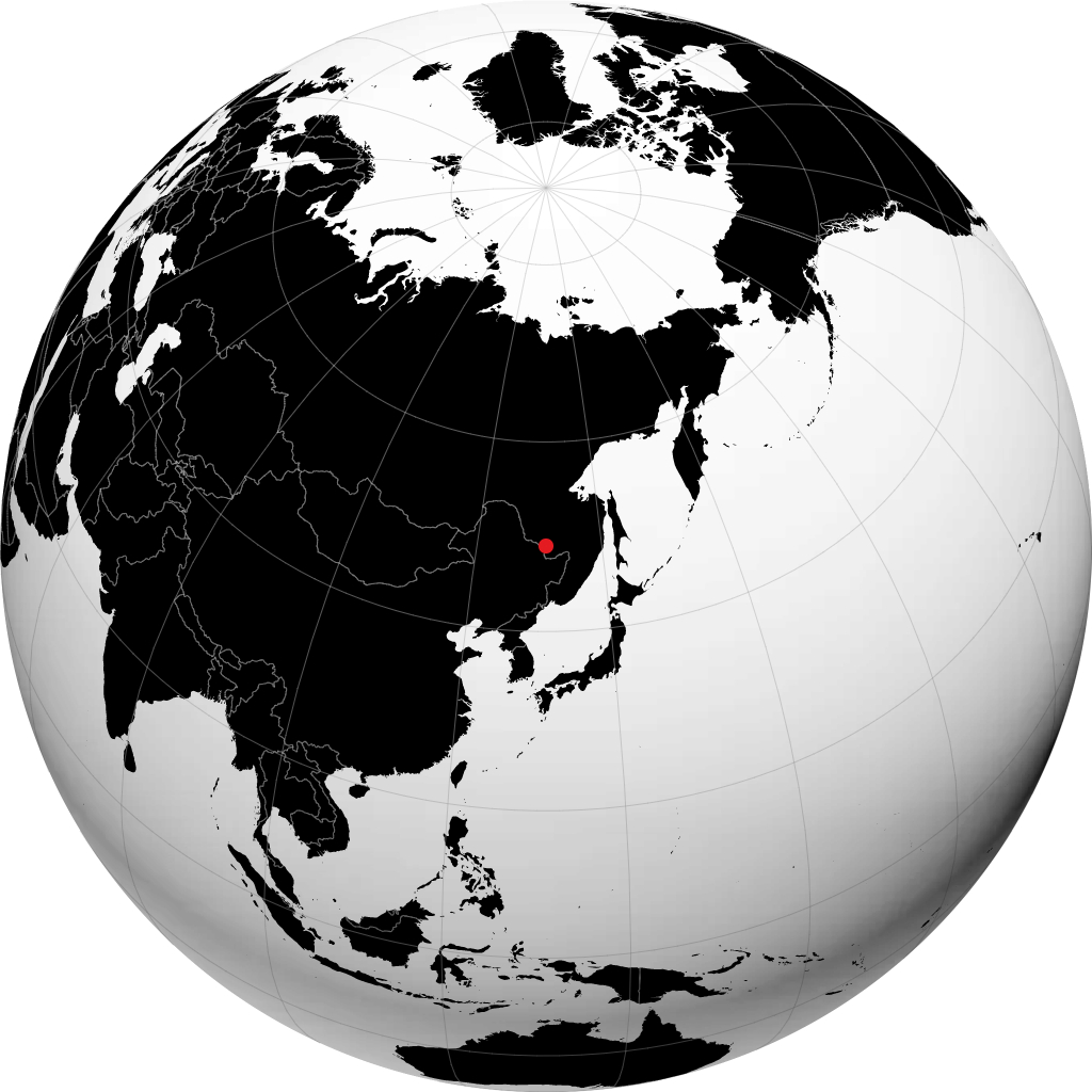 ஒப்லுசியே பூமிக்கோளத்தில்