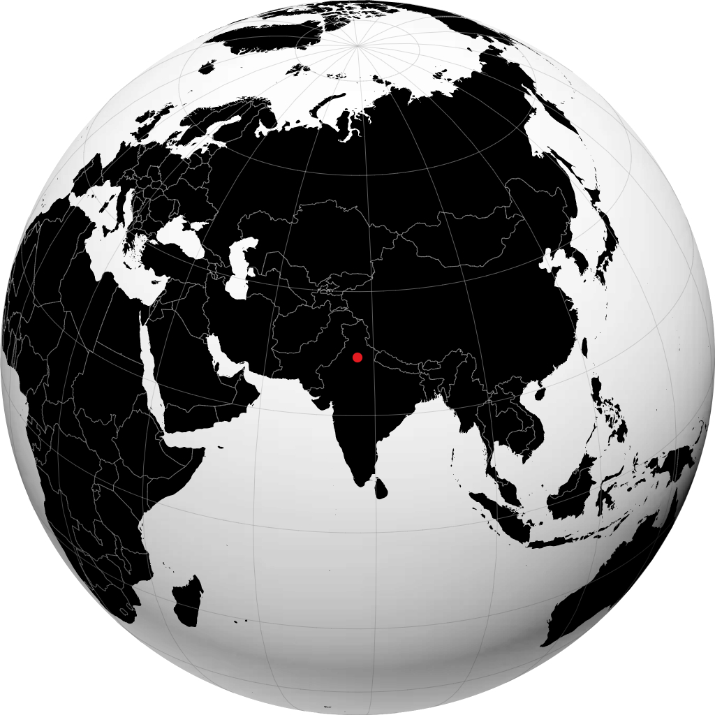 பானிபட் பூமிக்கோளத்தில்