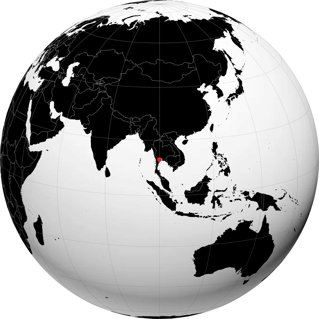பெச்சபுரி பூமிக்கோளத்தில்