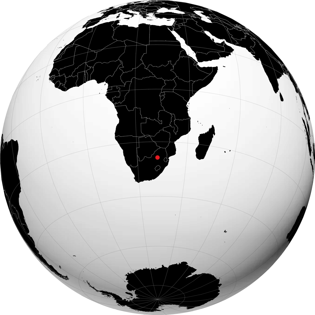 பிரிடோரியா பூமிக்கோளத்தில்