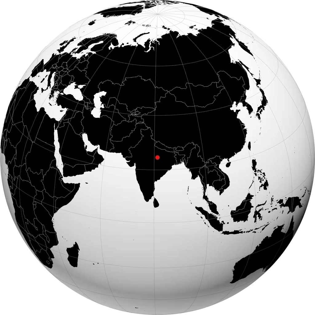 ரேவா பூமிக்கோளத்தில்
