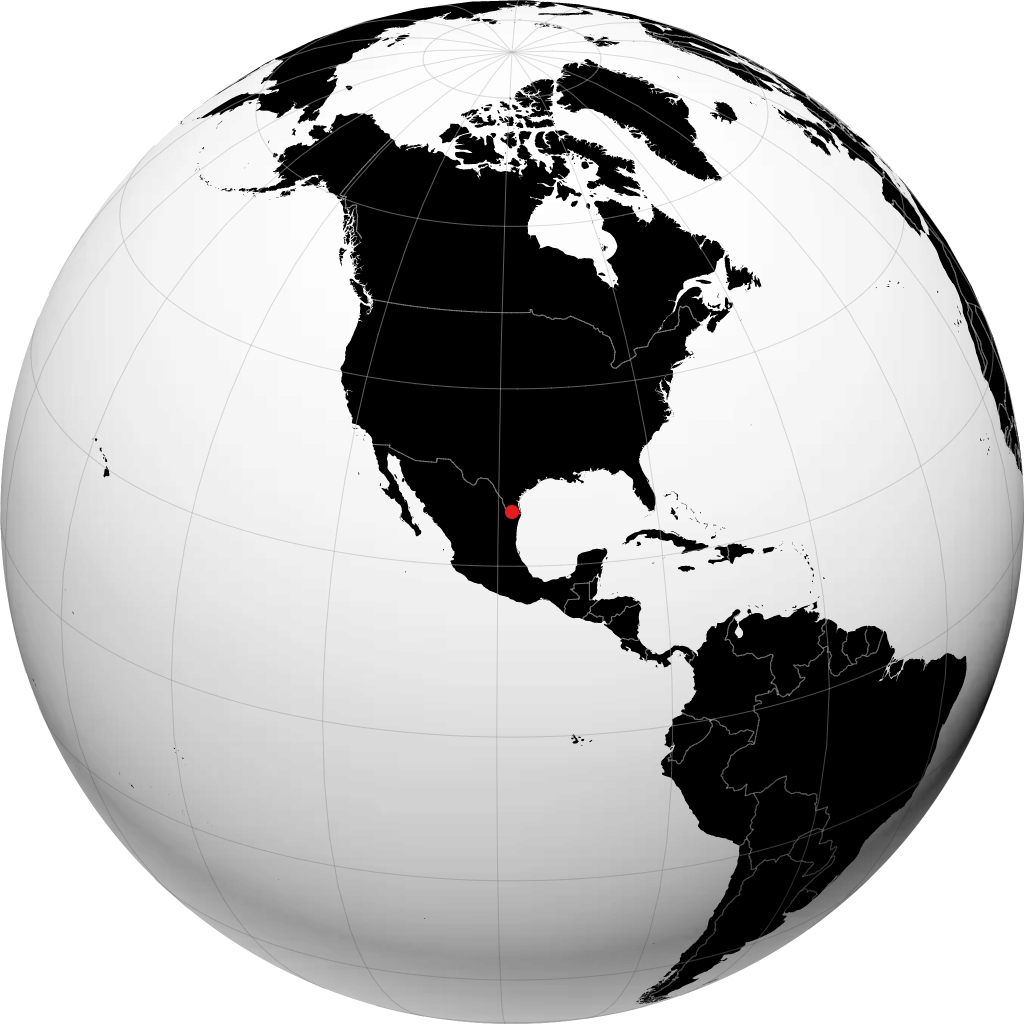 ரெய்னோசா பூமிக்கோளத்தில்