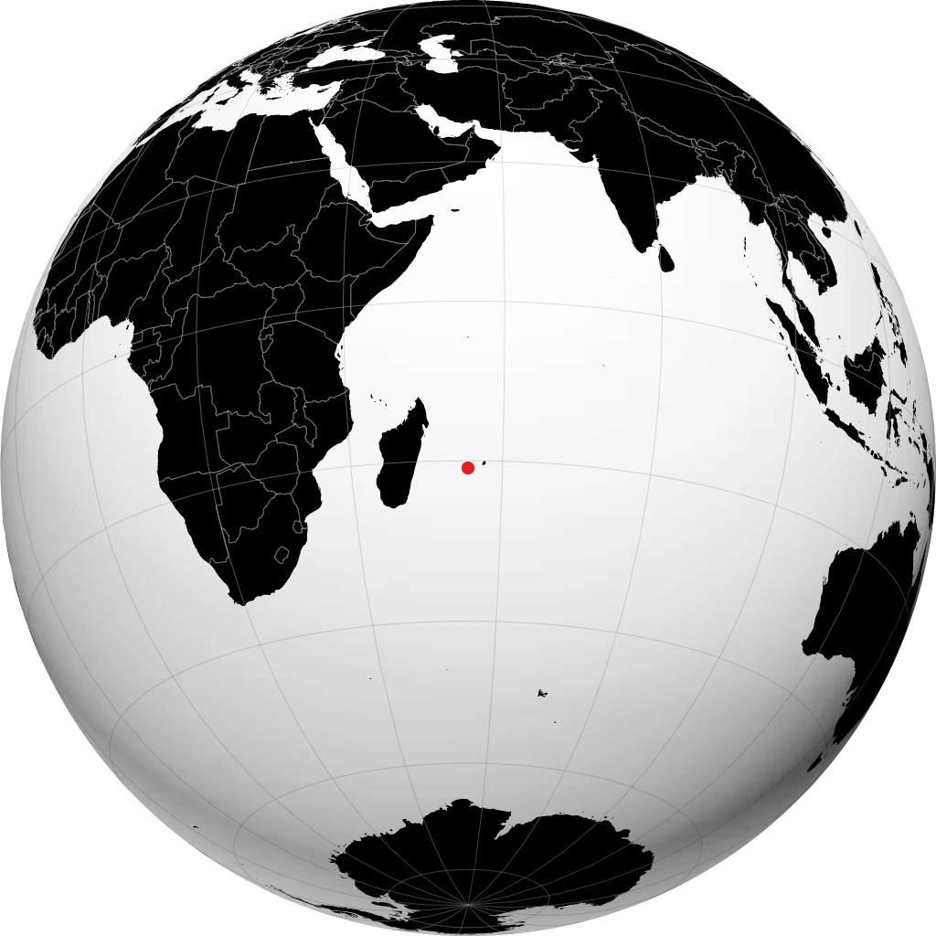 செயின்ட்-டெனிஸ் பூமிக்கோளத்தில்