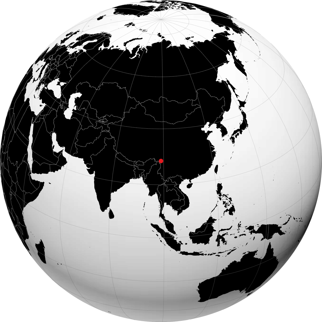 ஷெங்பிங் பூமிக்கோளத்தில்