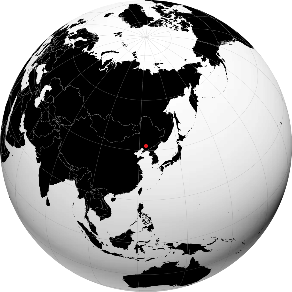 ஷென்யாங் பூமிக்கோளத்தில்