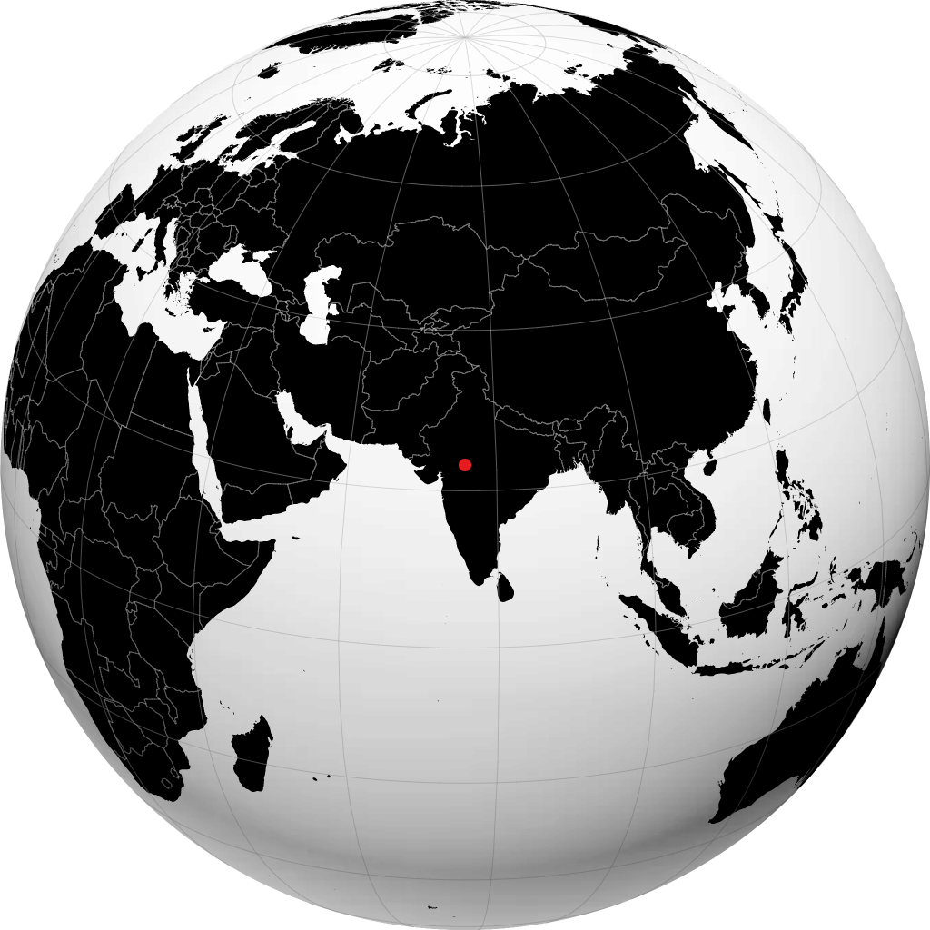உஜ்ஜைன் பூமிக்கோளத்தில்