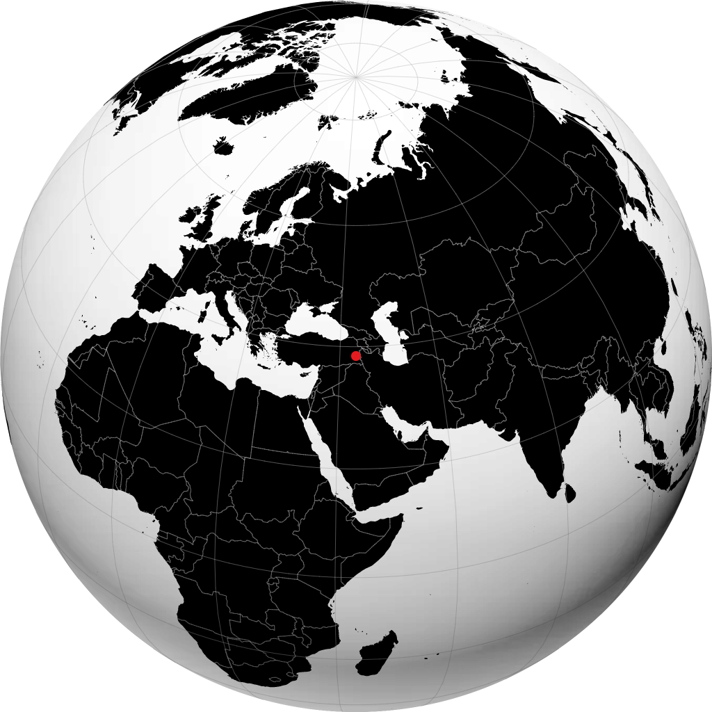 வான் பூமிக்கோளத்தில்