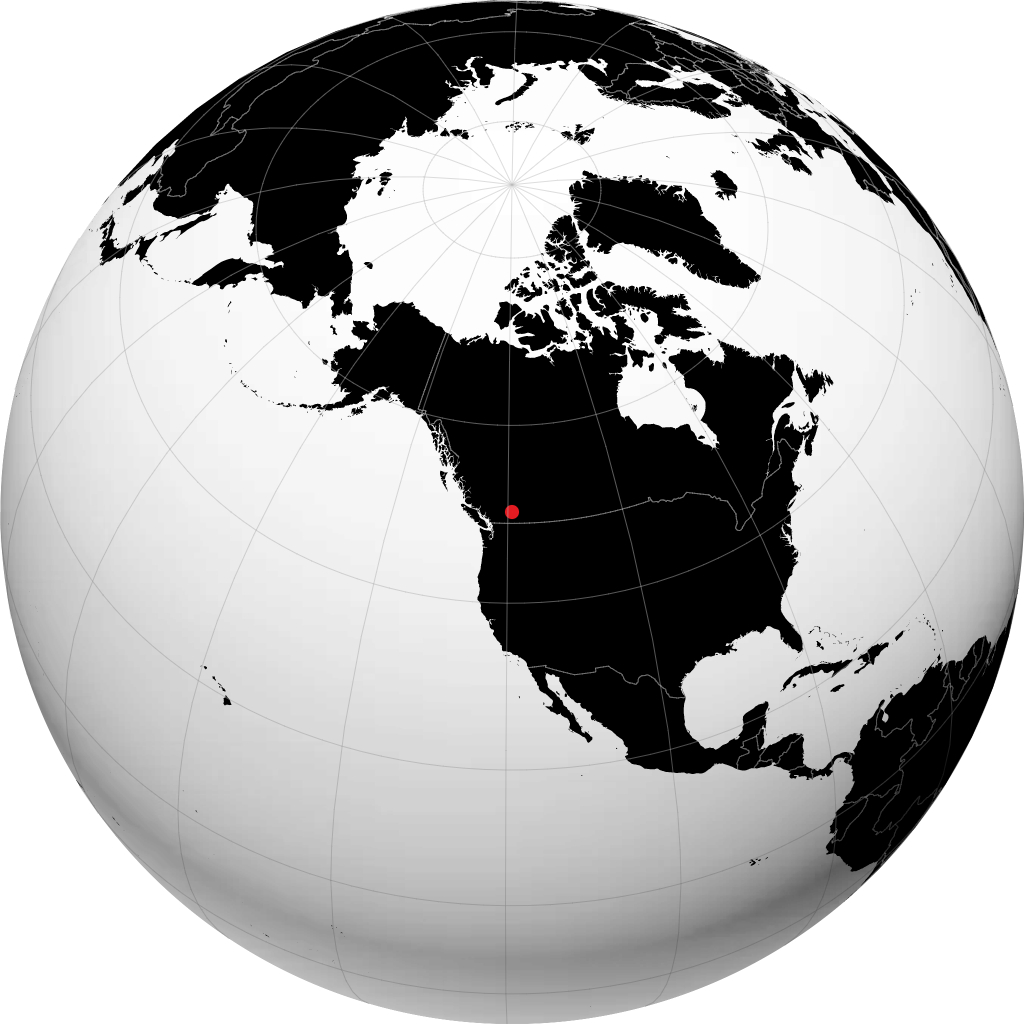 வெர்னன் பூமிக்கோளத்தில்
